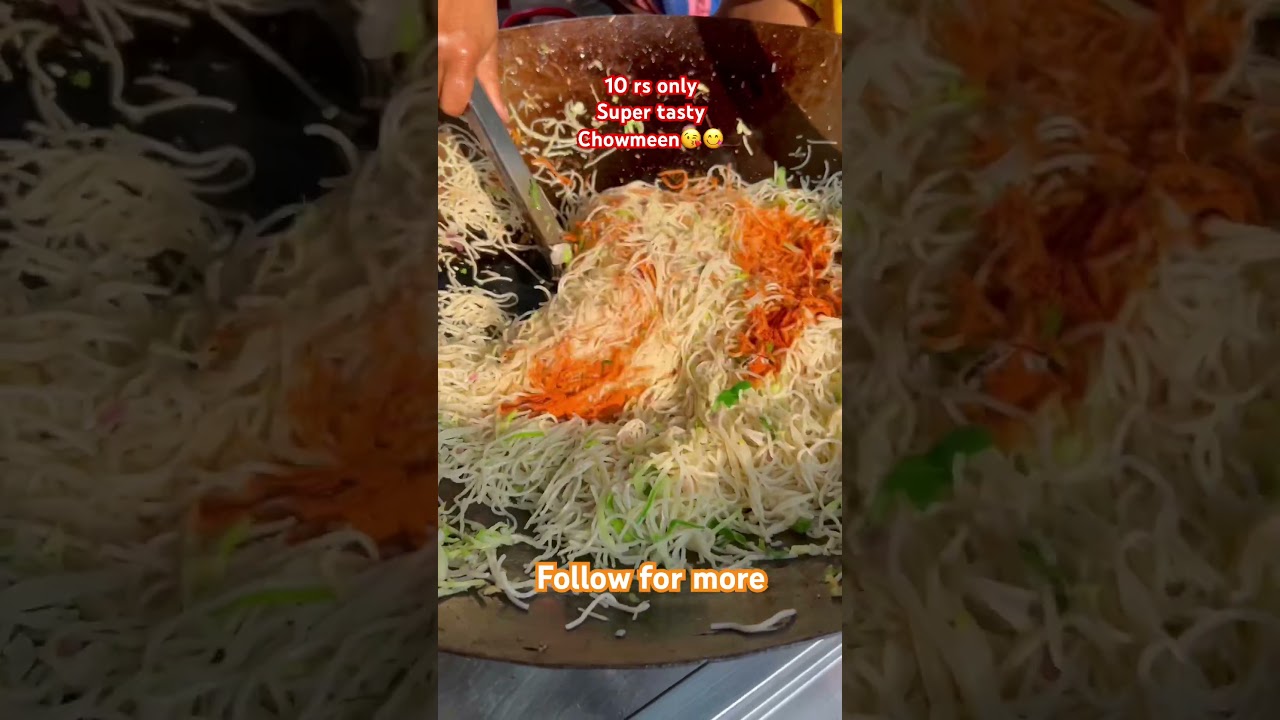 Indian chowmeen 10rs only