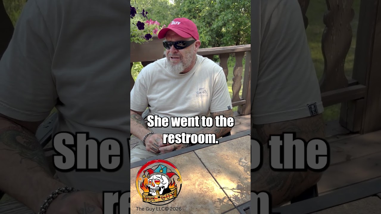 Went To The Restroom