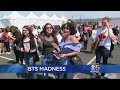K-Pop Fans Swarm Oracle Arena For Boy Band BTS Concert