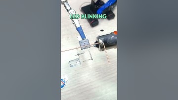 IRFZ44N Mosfet using Led Blinking!#Short #irfz44n #Project #trending #viral #ytshorts #mosfet