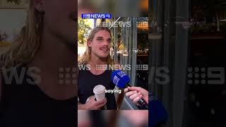 Bailey Smith Responds After Rude Gesture 9 News Australia
