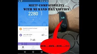Detailed Review Mi band HRX edition with MiFit app [MY VIEW] screenshot 3