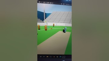 Working on Ball Trail Effect 😲  in Unity| Cricket Game in Unity for Mobile | Update Gamedev