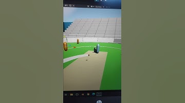 Working on Ball Trail Effect 😲  in Unity| Cricket Game in Unity for Mobile | Update Gamedev