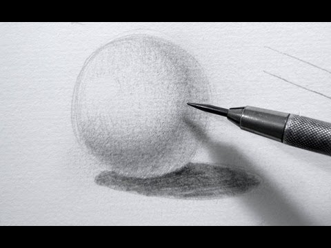 Video: Cómo Sombrear Un Dibujo