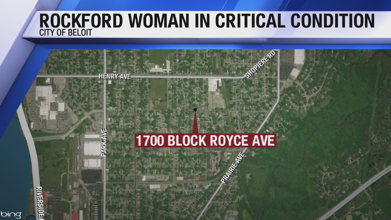 20-year-old Rockford woman in critical condition after overnight ...