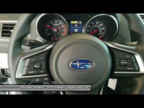 2018 Subaru Legacy State College PA 605814