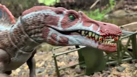 Jurassic World Toy Movie: Hunt for the Indominus Rex (Full Movie) #indominusrex #dinosaur