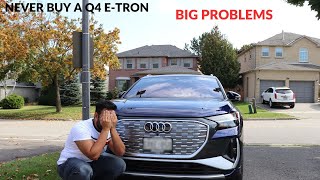 Why you should Never buy a Audi Q4 e tron by Abraham's Garage 15,181 views 3 months ago 4 minutes, 14 seconds