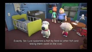 Brian Gives Birth To A Fish With A Cool Name Ai Peter Clips