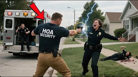 HOA Tasered a Doctor During a 911 Call — Now Facing Federal Charges and a $5M Lawsuit!