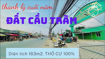 ĐẤT NỀN THỔ CƯ MẶT TIỀN ĐINH ĐỨC THIỆN. Giá Siêu Rẻ, THANH LÝ GẤP| Ngay chợ Cầu Tràm Mặt tiền lộ 29m