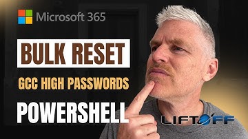 Bulk Reset Microsoft 365 Passwords with Graph Powershell