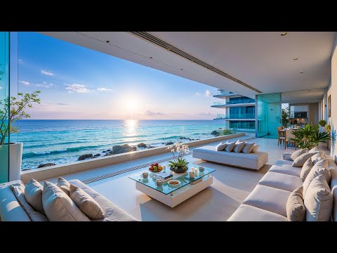 Early Morning Atmosphere By The Beach With Elegant Bossa Nova Jazz Soft Waves Sound For Relaxation  Early Morning Atmosphere By The Beach With Elegant Bossa Nova Jazz Soft Waves Sound For Relaxation