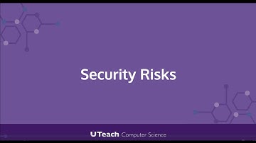Quick Bit: Security Risks