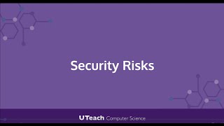 Quick Bit: Security Risks