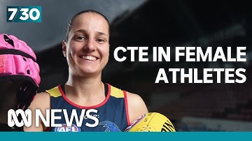 First female athlete diagnosed with the brain disease CTE | 7.30