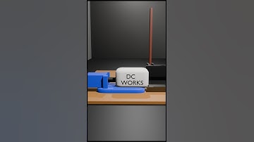 Bulldozer mechanism with load | #dcmotor #automobile #techexperiments #bulldozer