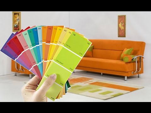 اختر لون منزلك مع تطبيق دهانات idecor بالوان مذهلة