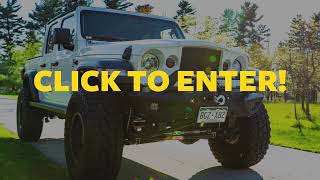 Enter to Win a Custom Jeep Gladiator!