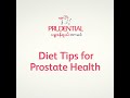 Diet Tips for Prostate Health