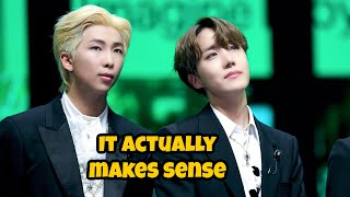 NAMSEOK : Hobi Says His Relationship With Namjoon Is 1% Complicated | Story Time