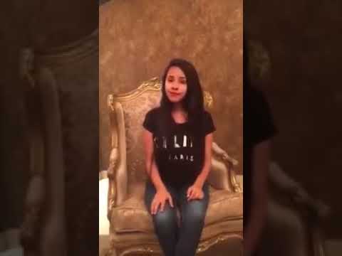 بنت تغني لحبيبها السابق