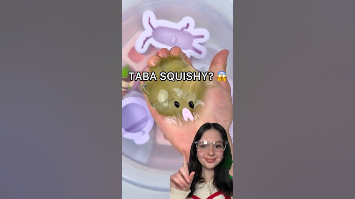 GLITTER GLUE + VASELINE = TABA SQUISHY? 😱🤨💖 *How to Make a Taba Squishy at Home*