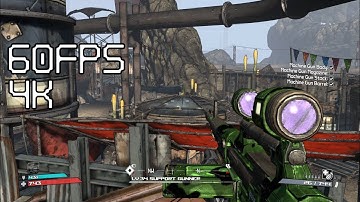 Scavenger: Machine Gun - Borderlands (41.2 Side Mission) No Commentary Longplay Walkthrough