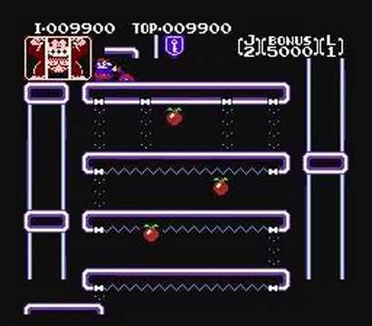 Donkey Kong Jr. Speed Run