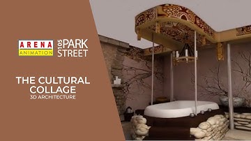 The Cultural Collage | 3D Architectural Walk Thru | Arena Animation - Park Street