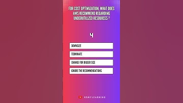 Are You Overpaying on AWS? Find Out With this quizz! #AWSCostSavings, #aws #shorts #quiz #ytshorts