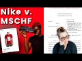 Case Brief | Nike Sues MSCHF over the Lil Nas X's Satan Shoes