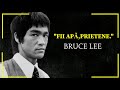 ACESTE CUVINTE ȊNȚELEPTE TREBUIE ASCULTATE ! BRUCE LEE - CELE MAI BUNE CITATE!