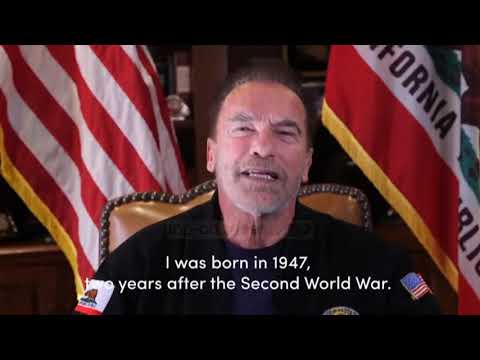 Video: Guvernatori i Kalifornisë Schwarzenegger lë pas krizën Kaliforninë