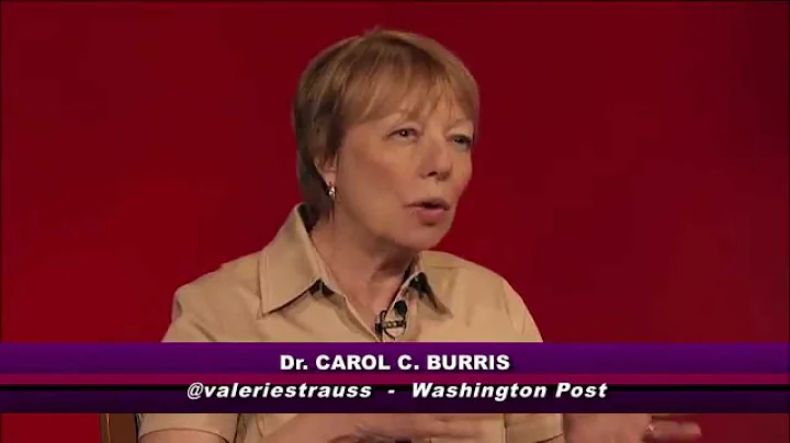 Eldridge & Co.: Dr. Carol C. Burris: Testing and t...