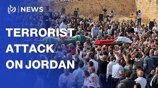 Jordan holds funerals for 9 victims of Karak church shooting