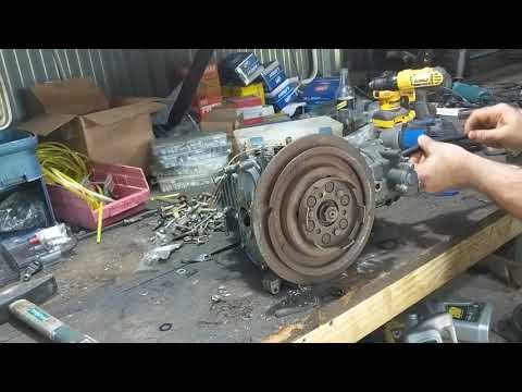 Assembling an outboard motor from spare parts