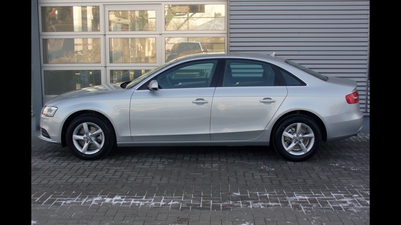 Audi A4 B8 2013 Radlager hinten wechseln