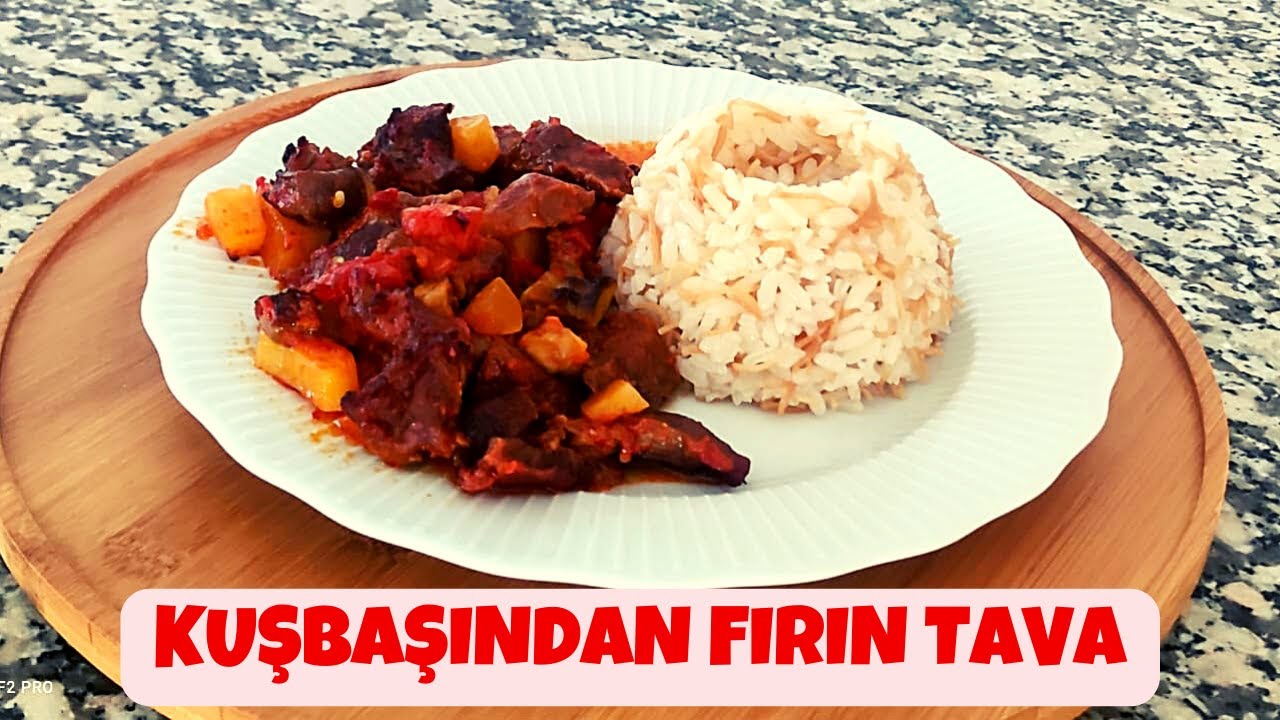 DANA KUŞBAŞINDAN FIRIN TAVA :) FIRIN TAVA YEMEĞİ NASIL YAPILIR l DANA KUŞBAŞI YEMEK TARİFİ
