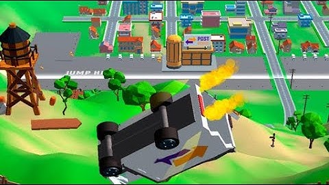 Crash Delivery - Gameplay Walkthrough (iOS/Android)