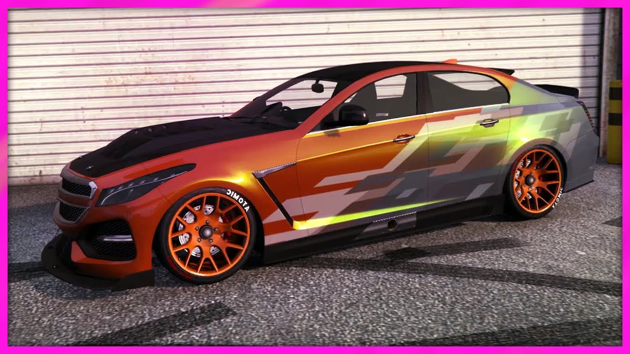 Albany V STR Customization | GTA 5 Online - YouTube