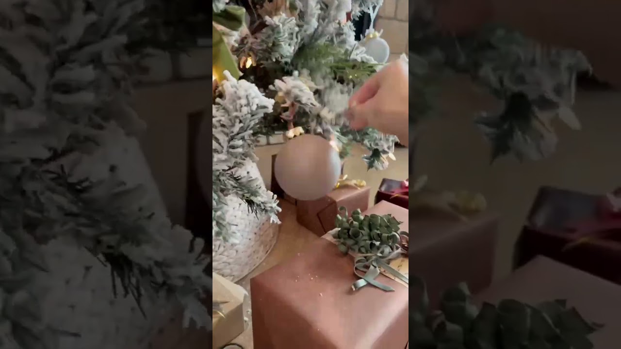 No more broken ornaments!!!