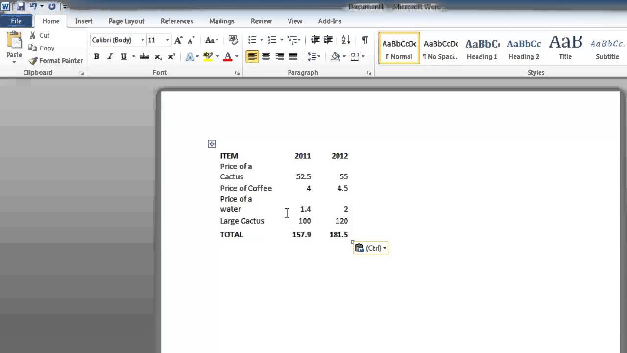 microsoft word excel 2010 download free