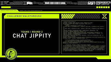 PC6 Walkthrough: Chat Jippity