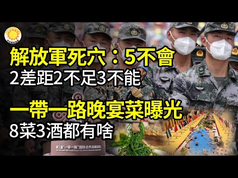 🔥共军命门：5不会2差距2不足3能不能；一带一路晚宴菜单曝光！8菜3酒都有啥？北欧天然气电信受损 中俄两船案发可疑；中共增加滚装船建造可用于攻台；哈马斯放两美国人质200人被掳多数活着【阿波罗网WN】