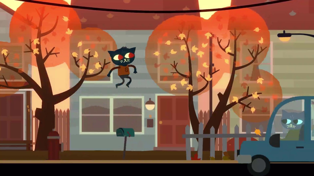 BACK IN THE OLD TOWN - Night in the Woods - Episode 2 - YouTube.