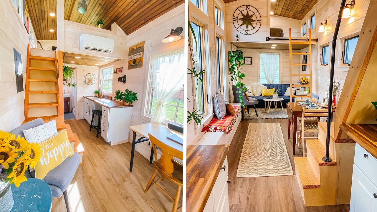 Absolutely Cozy Allagash Tiny House for Sale by Tiny Homes of Maine