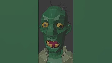 Making a Low Poly Zombie in Blender