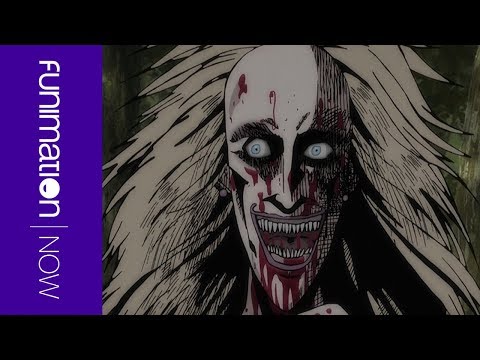 Junji Ito Collection - Official Clip - Fashion Model